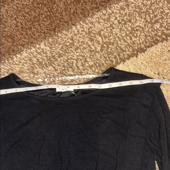 Reitmans Black Sheath Cocktail Dress - Picture 12 of 15